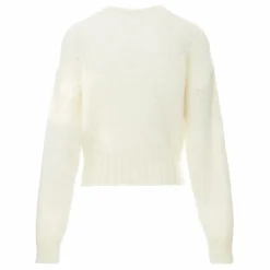 Femme Forte Forte Pulls, Gilets*Pull Col V Mohair |