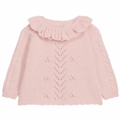 Clearance Pull Col Volants Elvina | Enfant Pulls, Gilets|Pulls, Gilets