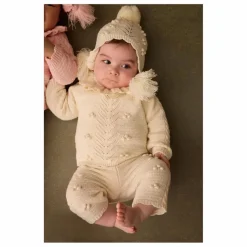 Sale Louise Misha Pull Col Volants Elvina | Crème