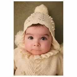Sale Louise Misha Pull Col Volants Elvina | Crème