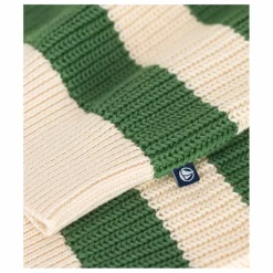 Enfant Petit Bateau Pulls, Gilets|Pulls, Gilets*Pull Col Zippé Rayé |