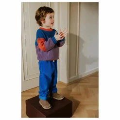 Yuki Pull Color Block Coton Bio ||Enfant Pulls, Gilets|Pulls, Gilets