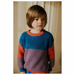 Yuki Pull Color Block Coton Bio ||Enfant Pulls, Gilets|Pulls, Gilets