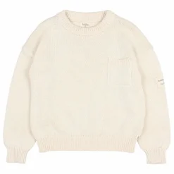 Discount Búho Pull Coton Bio | Ecru