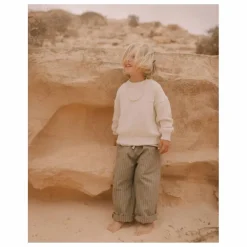 Discount Búho Pull Coton Bio | Ecru