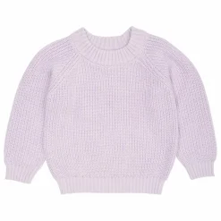 Enfant Copenhagen Colors Pulls, Gilets*Pull Coton Bio | Lilas
