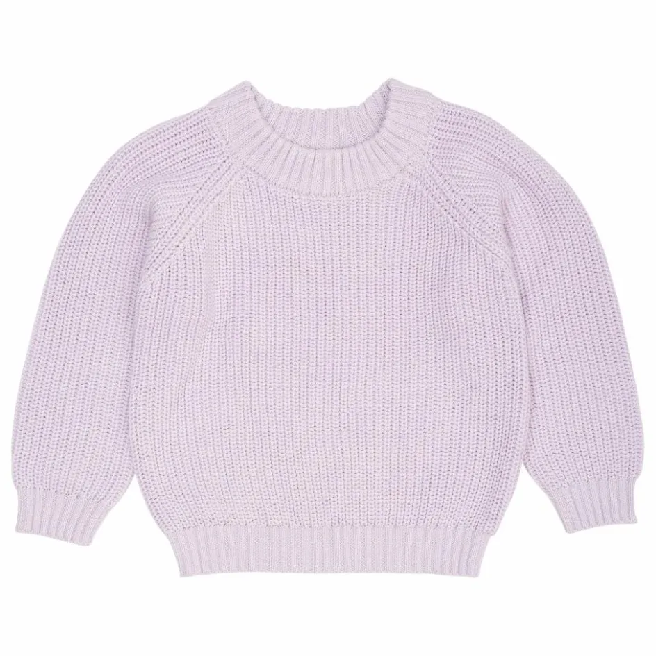 Enfant Copenhagen Colors Pulls, Gilets*Pull Coton Bio | Lilas