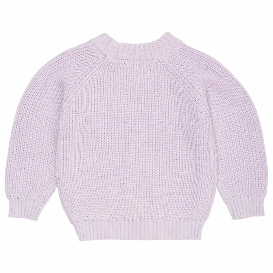 Enfant Copenhagen Colors Pulls, Gilets*Pull Coton Bio | Lilas