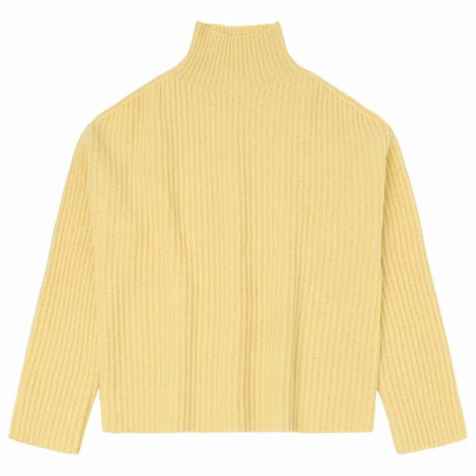 Discount Pull Côtelé Laine - Collection Femme | Femme Pulls, Gilets