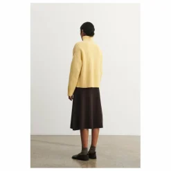 Discount Pull Côtelé Laine - Collection Femme | Femme Pulls, Gilets