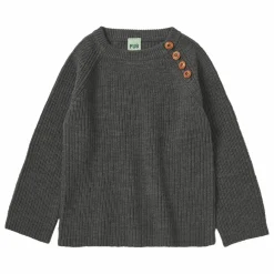 FUB Pull Côtelé Laine Mérinos ||Enfant Pulls, Gilets|Pulls, Gilets