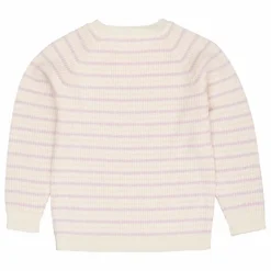 Online Copenhagen Colors Pull Côtelé Rayures Laine Mérinos | Lilas tLilas