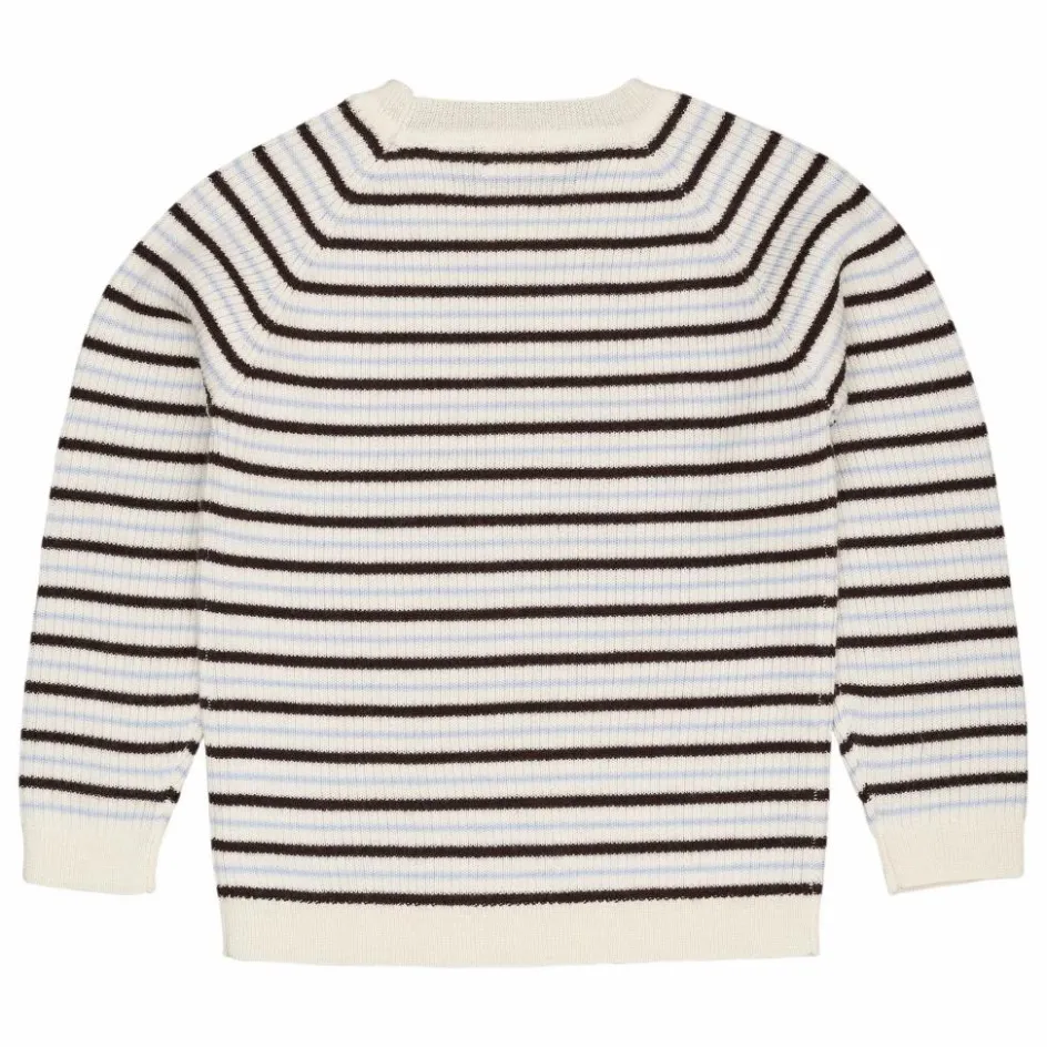Enfant Copenhagen Colors Pulls, Gilets|Pulls, Gilets*Pull Côtelé Rayures Laine Mérinos |