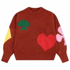 Bobo Choses Pull Cœur Laine ||Enfant Pulls, Gilets