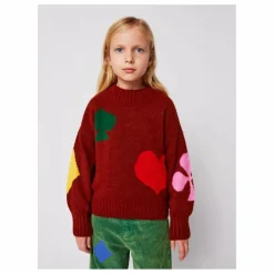 Bobo Choses Pull Cœur Laine ||Enfant Pulls, Gilets