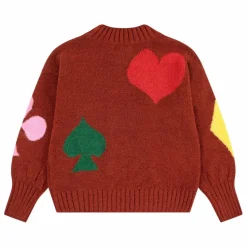 Bobo Choses Pull Cœur Laine ||Enfant Pulls, Gilets