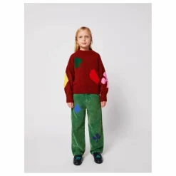 Bobo Choses Pull Cœur Laine ||Enfant Pulls, Gilets