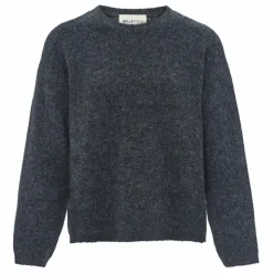BELLEPIECE Pull Derby Laine Mérinos Extra Fine ||Femme Pulls, Gilets