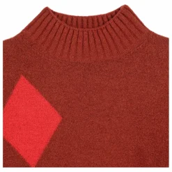 Bobo Choses Pull Diamond Card - Collection Femme | Marron