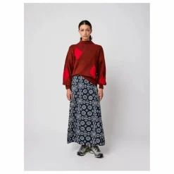 Bobo Choses Pull Diamond Card - Collection Femme | Marron