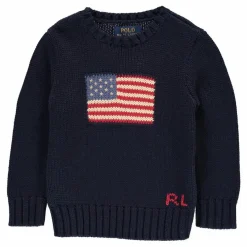 Ralph Lauren Pull Drapeau Américain ||Enfant Pulls, Gilets|Pulls, Gilets