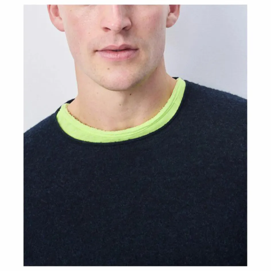 American Vintage Pull Ducksbay Laine et Cachemire ||Homme Sweats, Pulls