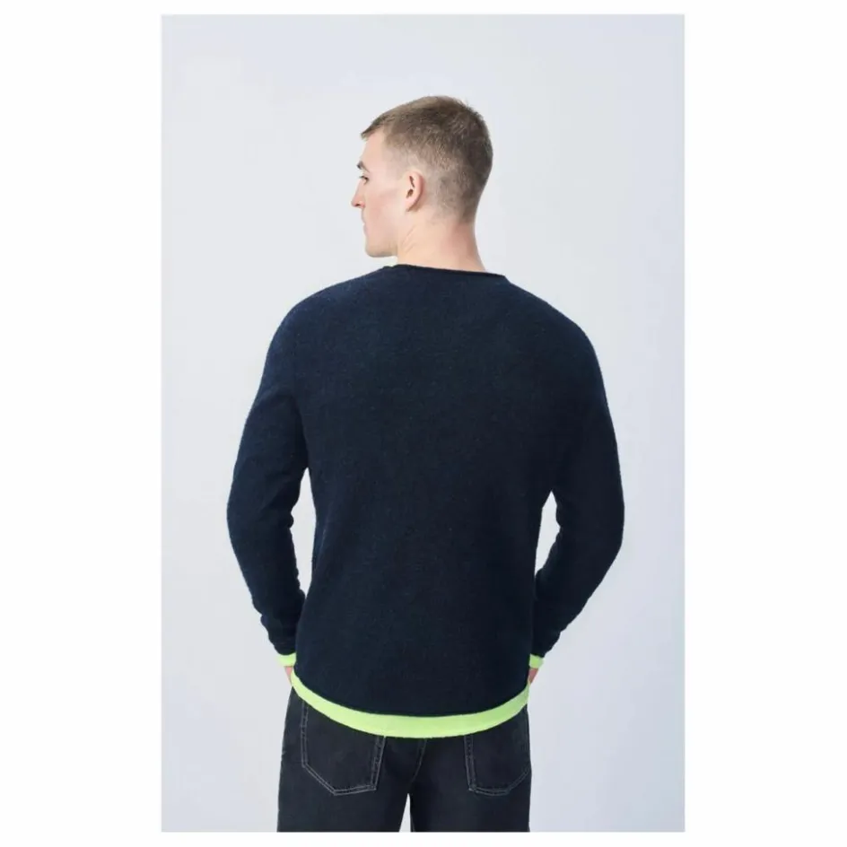 American Vintage Pull Ducksbay Laine et Cachemire ||Homme Sweats, Pulls