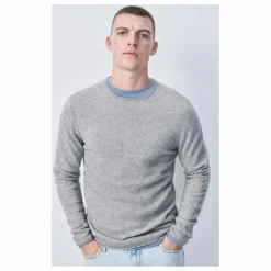 Homme American Vintage Sweats, Pulls*Pull Ducksbay Laine et Cachemire |