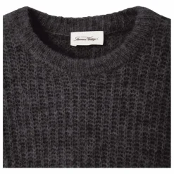 Discount American Vintage Pull East Alpaga | Gris anthracite