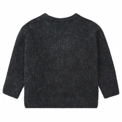 Discount American Vintage Pull East Alpaga | Gris anthracite