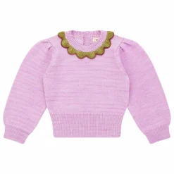 Misha & Puff Pull Elizabeth Laine Mérinos ||Enfant Pulls, Gilets
