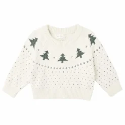 Enfant Rylee + Cru Pulls, Gilets|Pulls, Gilets*Pull Fair Isle Trees |