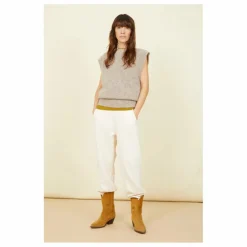 Pull Femme Sans Manches Alpaga | Femme Pulls, Gilets