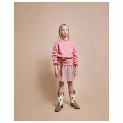 Sale Búho Pull Fibres Recyclées | Rose