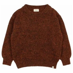 Sale Búho Pull Fibres Recyclées | Rose