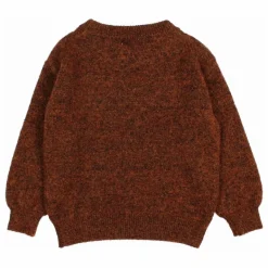Sale Búho Pull Fibres Recyclées | Rose