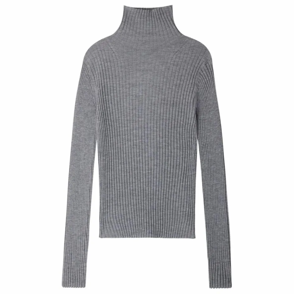 Femme Soeur Pulls, Gilets*Pull Filao Laine Mérinos |