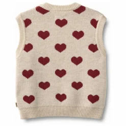 Wheat Pull Gaby Jacquard Laine Mérinos ||Enfant Pulls, Gilets