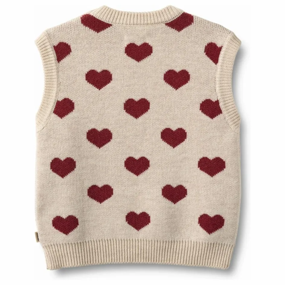Wheat Pull Gaby Jacquard Laine Mérinos ||Enfant Pulls, Gilets