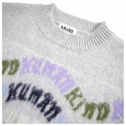 Outlet Molo Pull Gayle Laine | Gris