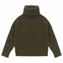 a.p Pull Genievre Laine | Vert kaki