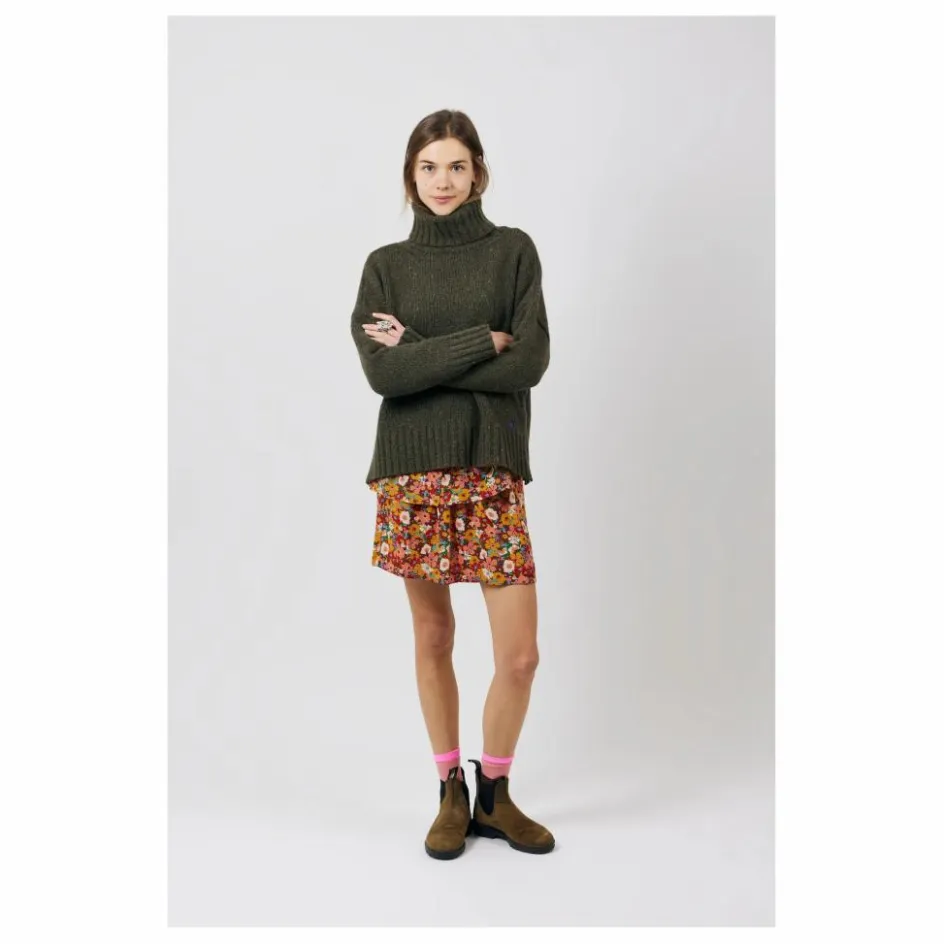 a.p Pull Genievre Laine | Vert kaki