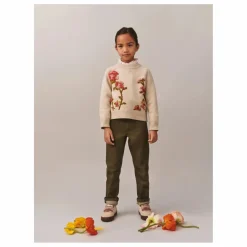 Best Bonpoint Pull Gillia Laine | Beige chiné