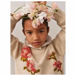 Best Bonpoint Pull Gillia Laine | Beige chiné