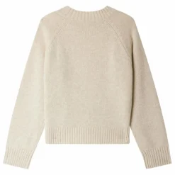 Best Bonpoint Pull Gillia Laine | Beige chiné