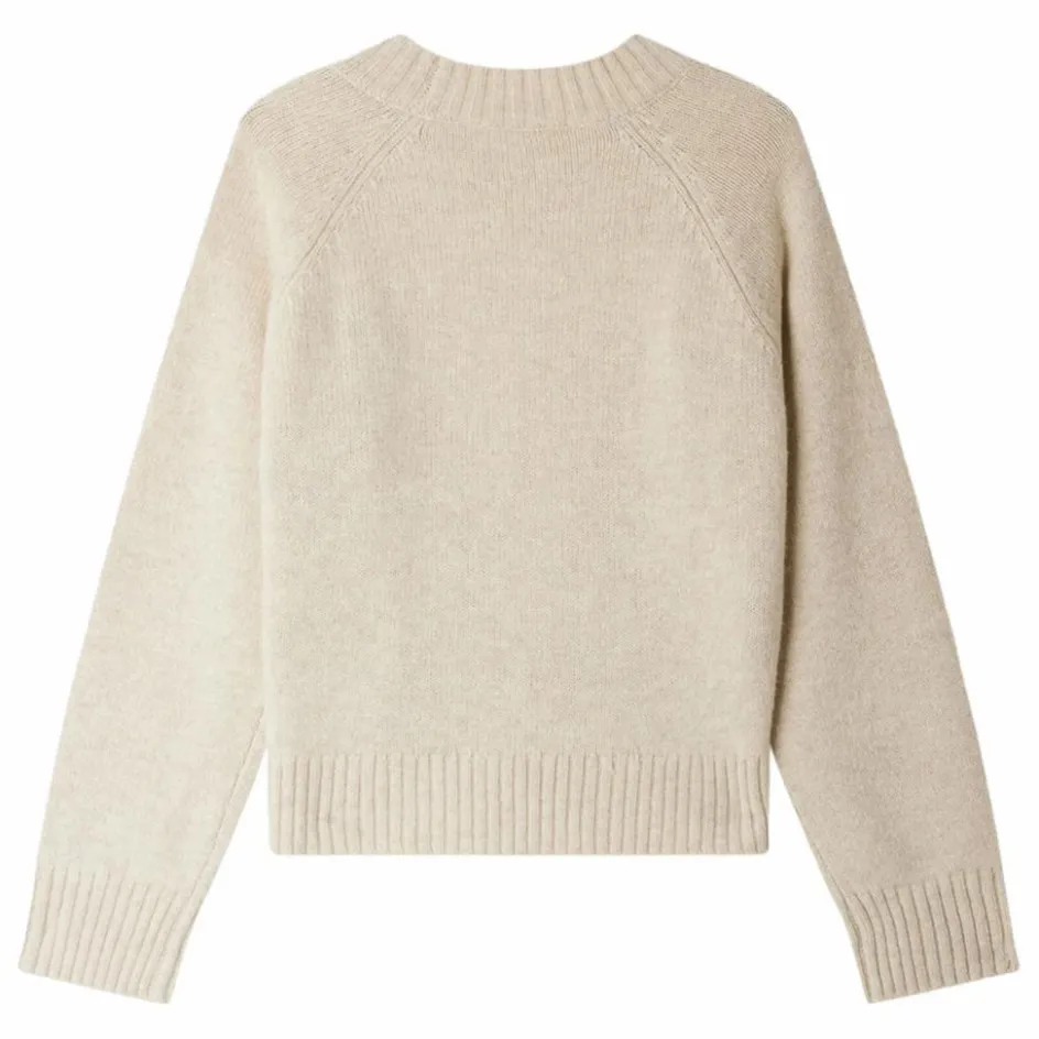 Best Bonpoint Pull Gillia Laine | Beige chiné