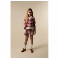 Sale Pull Gingham | Enfant Pulls, Gilets