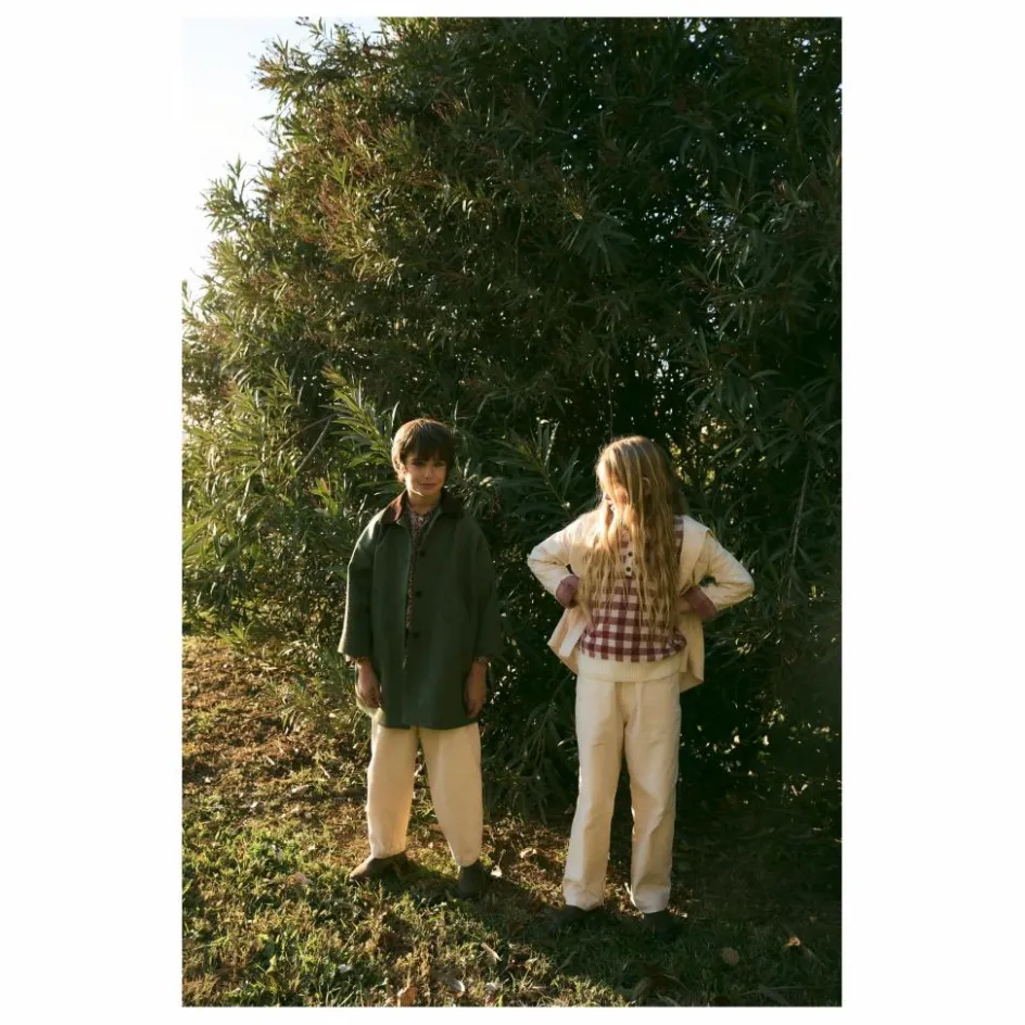Sale Pull Gingham | Enfant Pulls, Gilets
