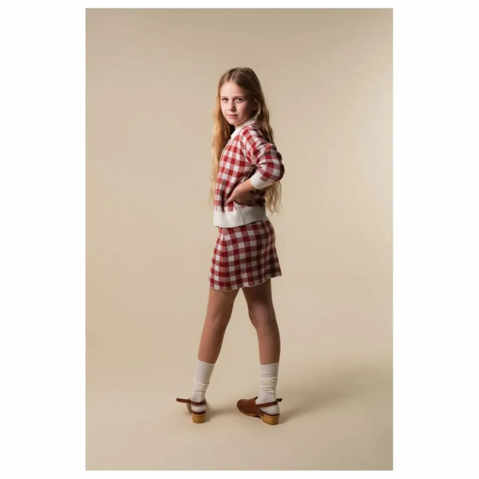 Sale Pull Gingham | Enfant Pulls, Gilets