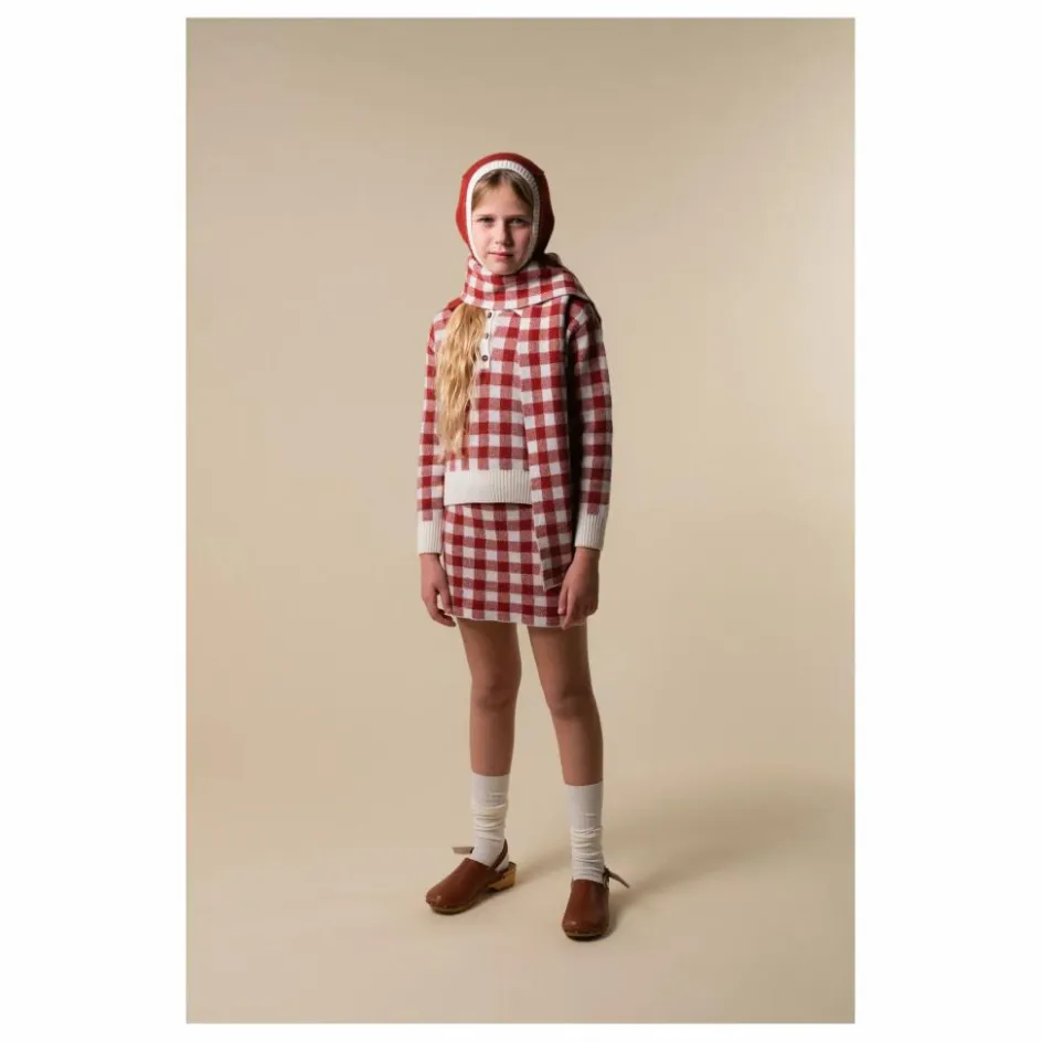 Sale Pull Gingham | Enfant Pulls, Gilets